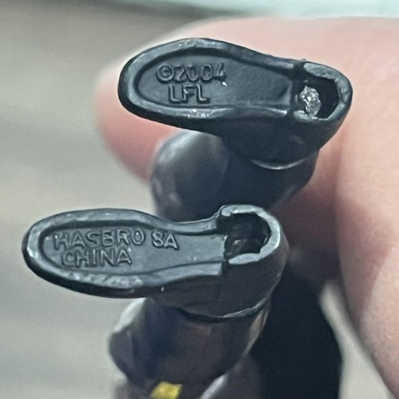 Vintage 2004 Hasbro Star Wars Saga Collection Han Solo Endor Figure Trench Coat - Picture 12 of 16